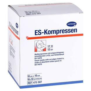 Es-compressen steriel 10x10 cm 10X10 st.