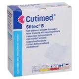 Cutimed Siltec B vendaje de espuma 10x10 cm w.H 10 pcs.