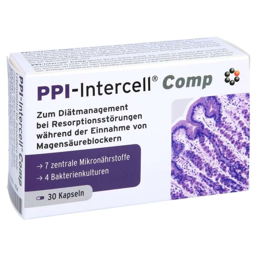Ppi-intercell Comp Kapseln 30 St