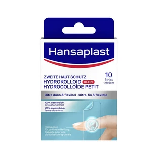 Hansaplast Tweede Huidbeschermingspleister Klein 10 stuks