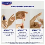 Hansaplast Tweede Huidbeschermingspleister Klein 10 stuks