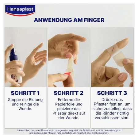 Hansaplast Tweede Huidbeschermingspleister Klein 10 stuks