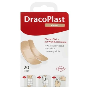 Strisce di gesso Dracoplast Classic 20 pz.
