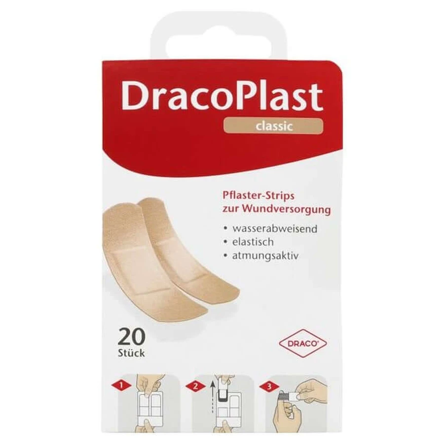 Strisce di gesso Dracoplast Classic 20 pz.