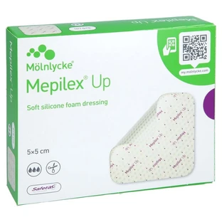 Mepilex Up 5x5 Cm schuimverband 5 stuks
