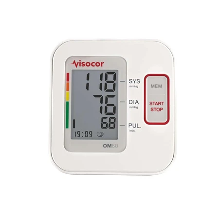 Visocor upper arm blood pressure monitor OM60 1 pc