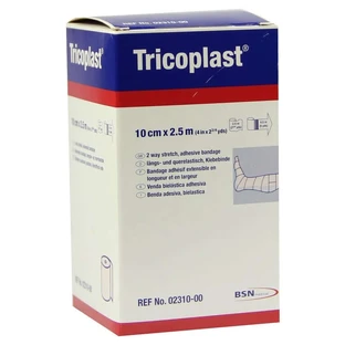 Bandaj din ipsos Tricoplast 10 cmx2.5 m 231 1 buc