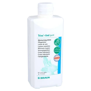 Trixo-lind pure care lotion dispenser bottle 500 ml