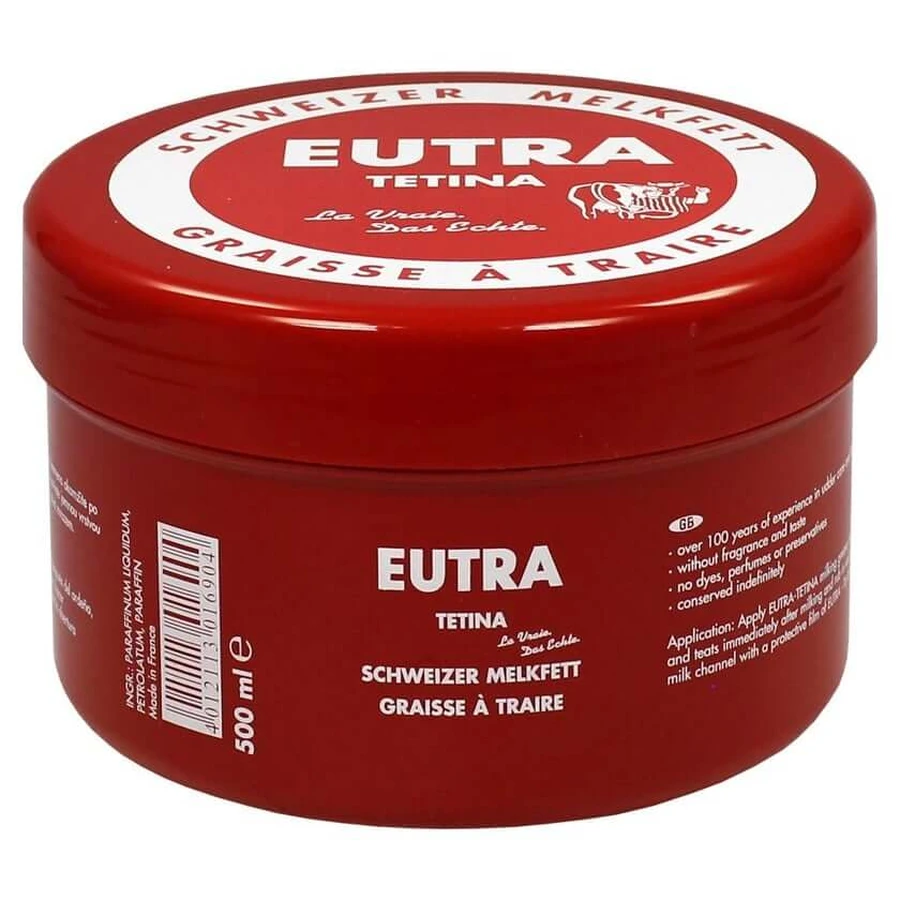 Milking Grease Eutra Tetina 500 ml