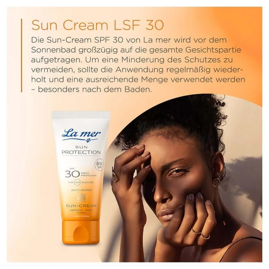 La mer ZONBESCHERMING Zonnecrème Gezicht SPF 30 50 ml