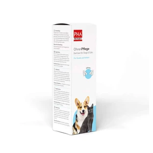 PHA Ear Care Drops Dogs 100 ml