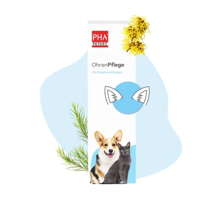 PHA Ear Care Drops Dogs 100 ml