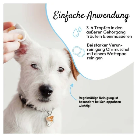 PHA Ear Care Drops Dogs 100 ml