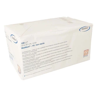 MaiMed vlieskompressen 10 x 20 cm 4-voudig niet-steriel 100 st.