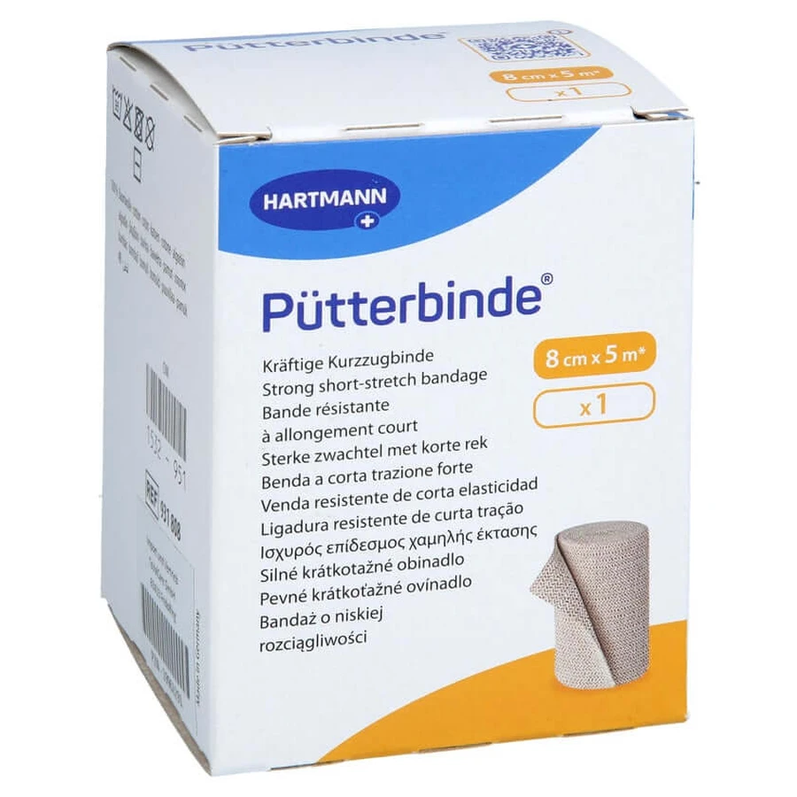 Pütter bandage 8 cmx5 m 1 pc