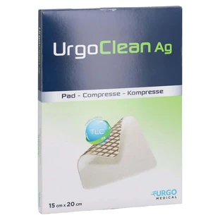 Urgoclean Ag compresses 15x20 cm sterile 5 pcs.