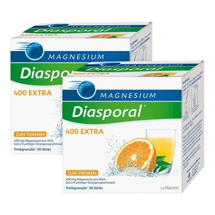 Magnesium-Diasporaal 400 EXTRA 2X50 St