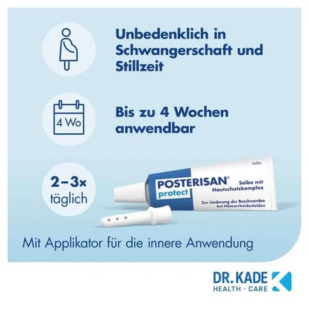 Posterisan protect zalf 100 g