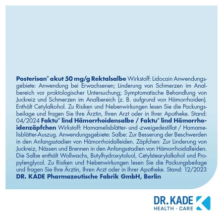 Posterisan protect zalf 100 g
