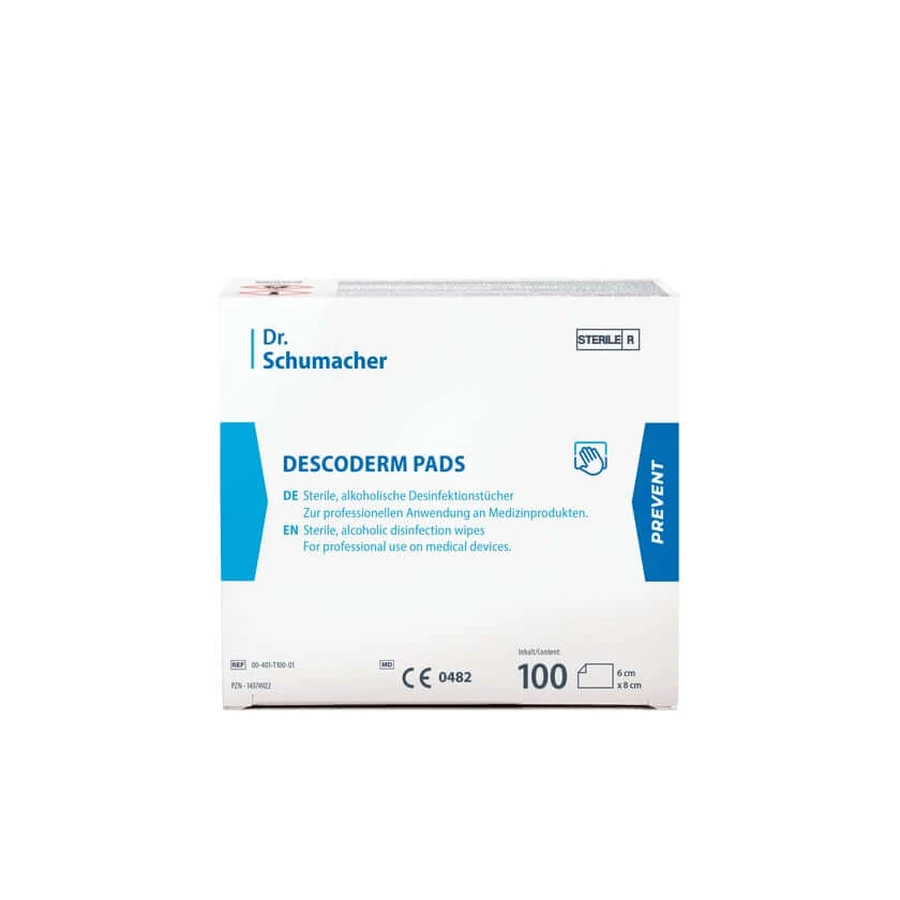 Descoderm Almohadillas 12 uds