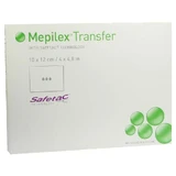 Mepilex Transfer foam dressing 10x12 cm 5 pcs.