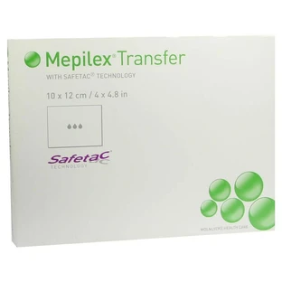 Mepilex Transferschuimverband 10x12 cm 5 st.
