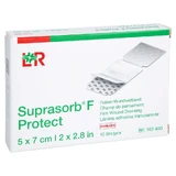 Suprasorb F Protect Folien-wundverb.5x7 Cm Ste. 10 St