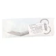 Bandage scissors Lister 14.5 cm polished ros 1 pc