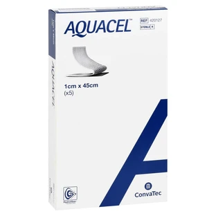 Aquacel 1x45 cm taponamiento con refuerzo 5 uds.