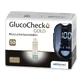 GlucoCheck GOLD tiras reactivas de glucosa en sangre 50 uds.