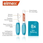elmex interdental brush blue size 3, 0.6 mm 8 pcs.