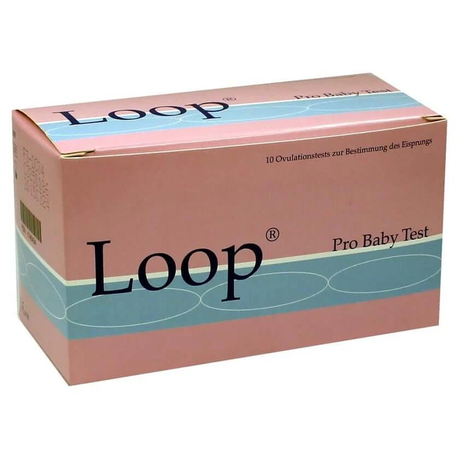 LOOP ovulation test 10 pcs