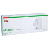 Pansements Mollelast 6 cmx4 m blanc 20 pcs.
