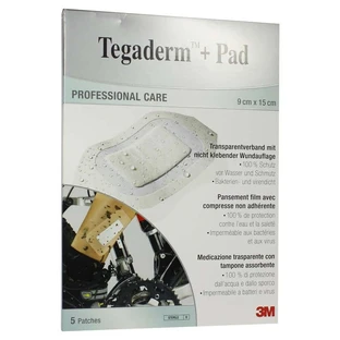 Tegaderm 3M Plus kompres 9x15 cm gebruiksklaar verband 5 st.