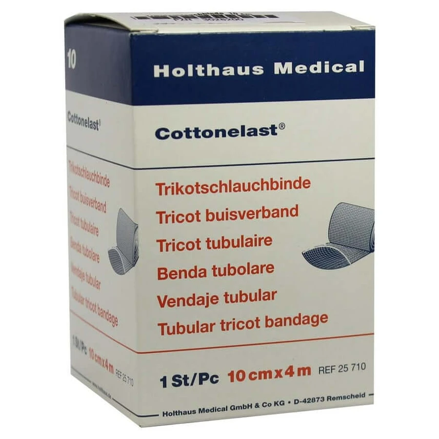 Bandaj tub tricot 10 cmx4 m 1 buc