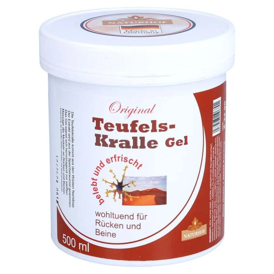Devil's Claws GEL 500 ml