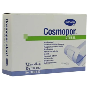 Cosmopor Medicazione sterile per ferite 5x7,2 cm 10 pz.