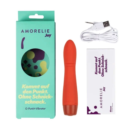 AMORELIE Joy "Bloom" G-spot vibrator 1 pc