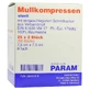 Gaaskompressen 7,5x7,5 cm steriel 8 vouwen 25X2 st.