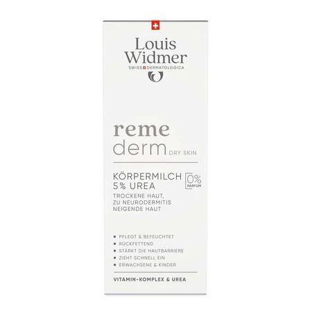 Widmer Remederm Leche Corporal Piel Seca 5% Urea O.p. 400 ml