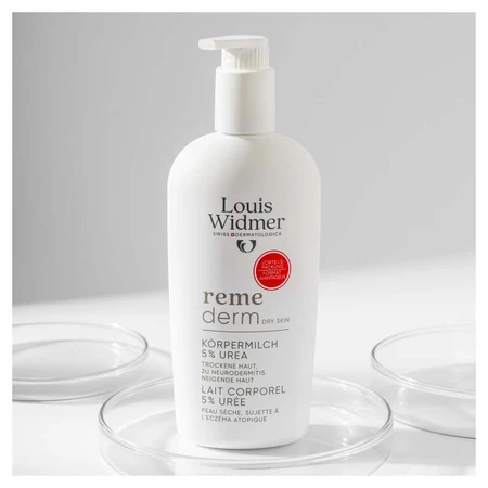 Widmer Remederm Leche Corporal Piel Seca 5% Urea O.p. 400 ml