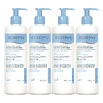 DEXERYL Pflegecreme Viererpack 4X500 g