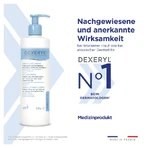DEXERYL Pflegecreme Viererpack 4X500 g