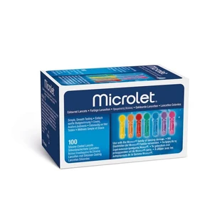 Microlet lancetten 100 stuks