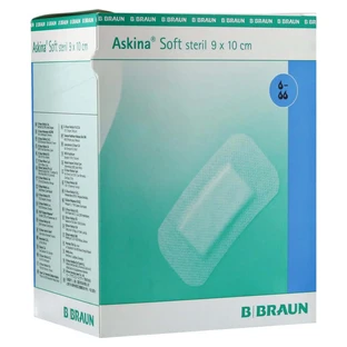 Pansament moale Askina 9x10 cm steril 50 buc.