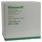 Vliwasoft spleetkompressen 7,5x7,5 cm s 50X2 stuks