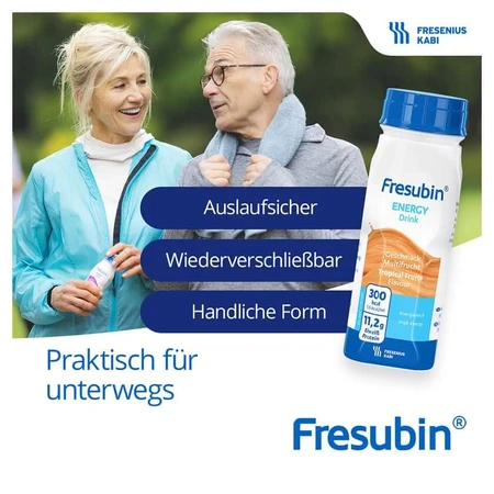 Fresubin Energy Trinknahrung Vanille 6X4X200 ml