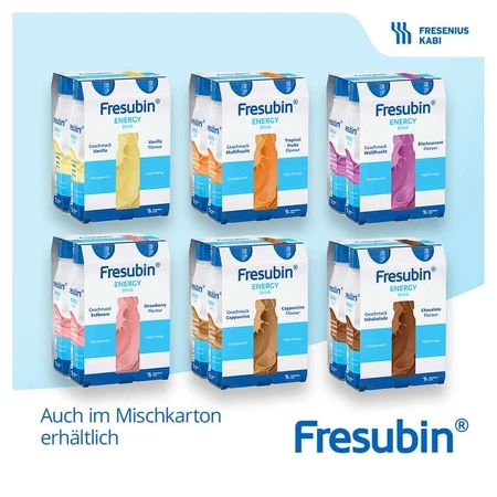 Fresubin Energy Trinknahrung Vanille 6X4X200 ml