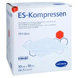 Es-compresses stériles 10x10 cm paquet en vrac 20X5 pcs.