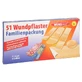Wondpleister familieverpakking 6 maten 51 st